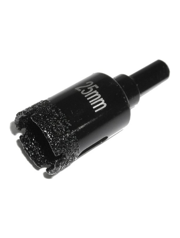 Коронка алмазная Skrab 31125 по керамограниту, 25 мм. / 1 шт.