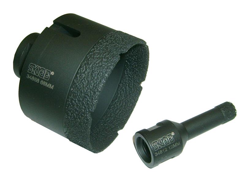 Коронка алмазная 25мм для УШМ керамика/бетон