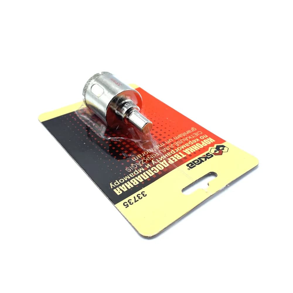 Коронка алмазная Skrab 33735 по керамограниту, 35 мм. / 1 шт.