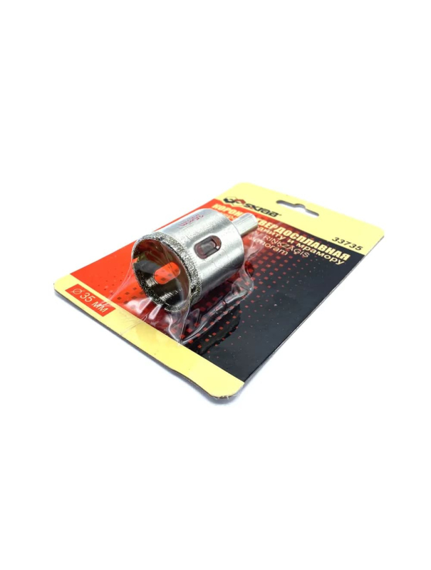 Коронка алмазная Skrab 33735 по керамограниту, 35 мм. / 1 шт.