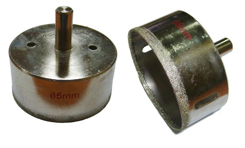 Коронка алмазная 24мм по стеклу и кафелю