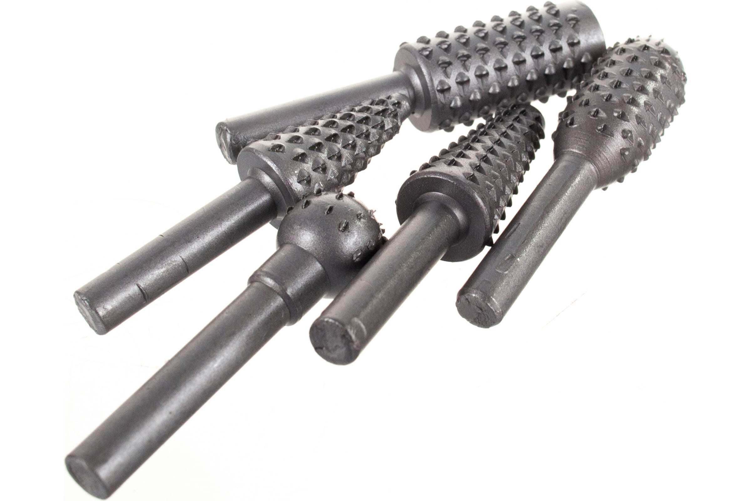 Набор шарошек по дереву Skrab 27008 цилиндрический хвостовик - 6 мм. / 5 предметов