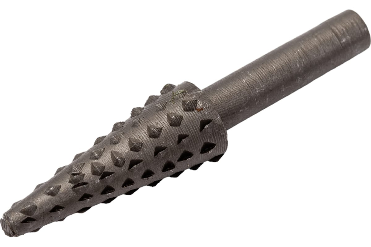 Набор шарошек по дереву Skrab 27008 цилиндрический хвостовик - 6 мм. / 5 предметов