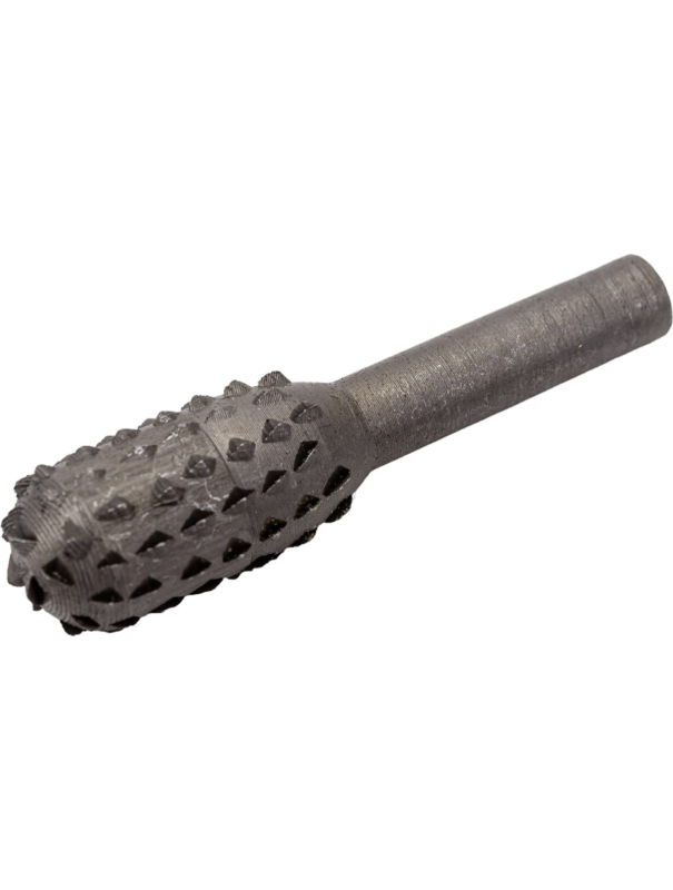 Набор шарошек по дереву Skrab 27008 цилиндрический хвостовик - 6 мм. / 5 предметов