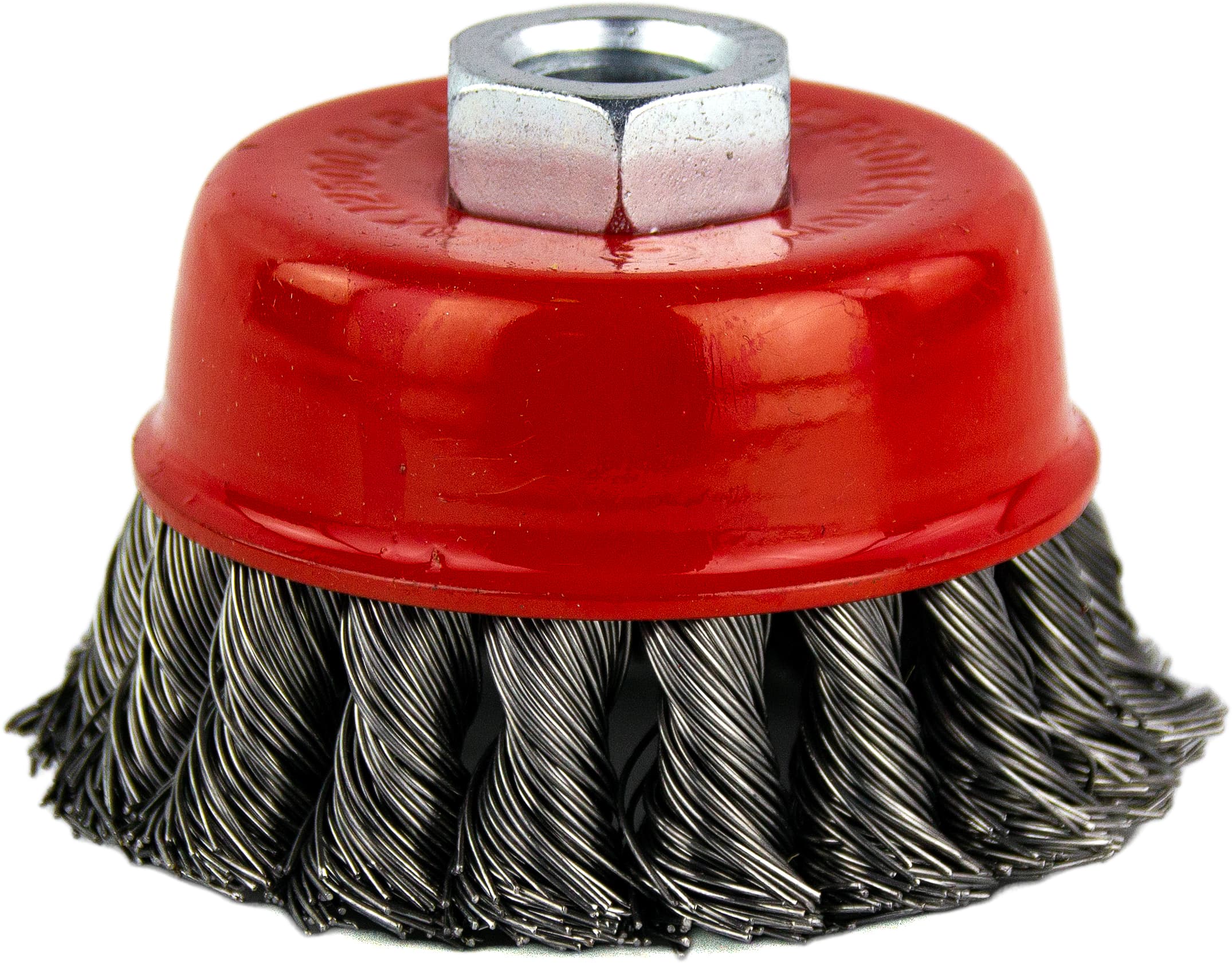 Кордщетка чашка Skrab 35402 витая для УШМ, 75 мм., М14