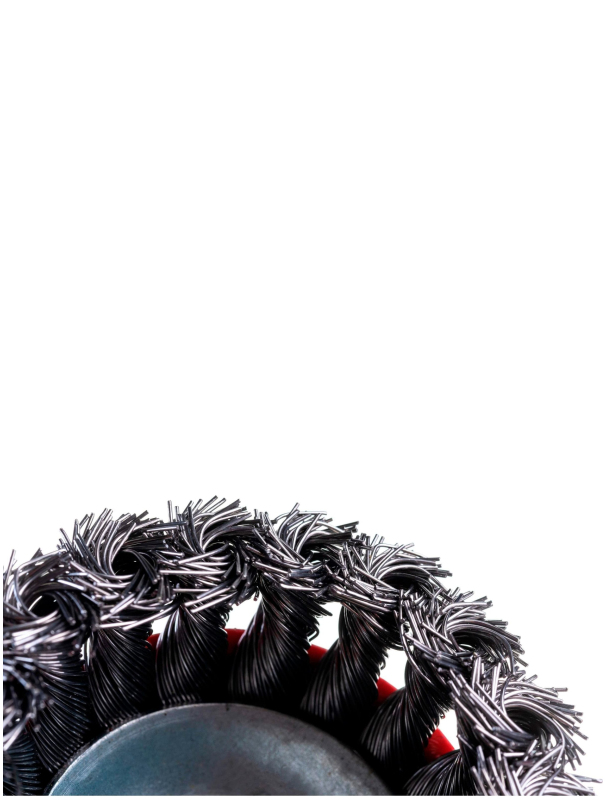 Кордщетка чашка Skrab 35402 витая для УШМ, 75 мм., М14