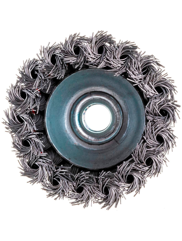 Кордщетка чашка Skrab 35402 витая для УШМ, 75 мм., М14