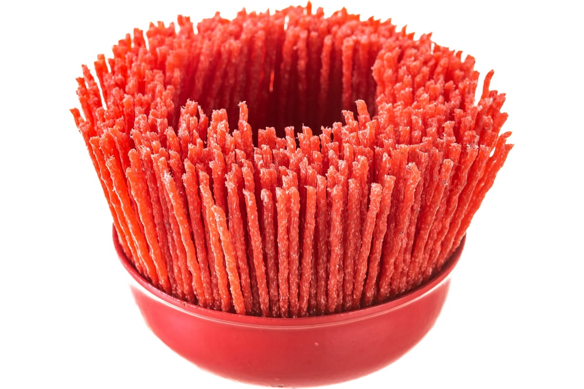 Щетка Skrab 35473 чашечная нейлоновая для УШМ 75 мм., М14 х 2 мм.