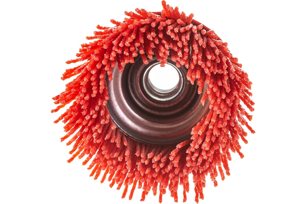 Щетка Skrab 35473 чашечная нейлоновая для УШМ 75 мм., М14 х 2 мм.