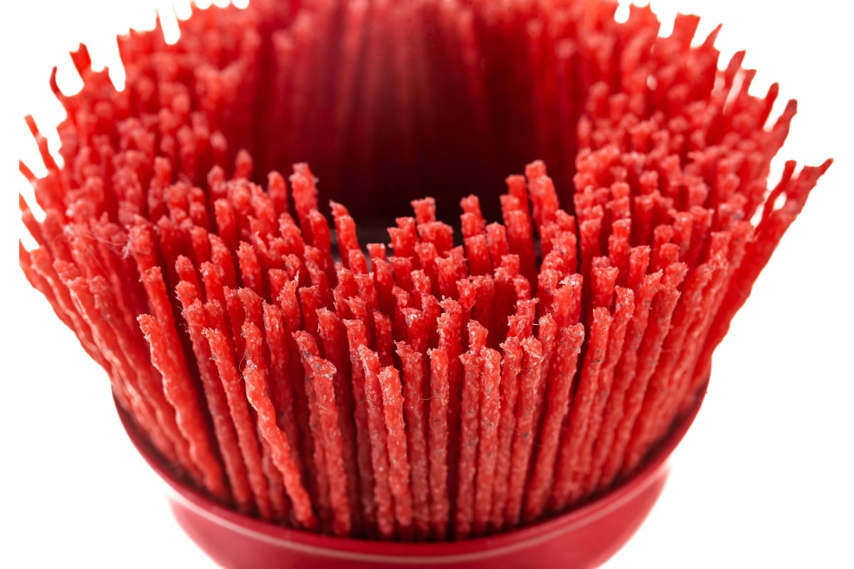 Щетка Skrab 35473 чашечная нейлоновая для УШМ 75 мм., М14 х 2 мм.