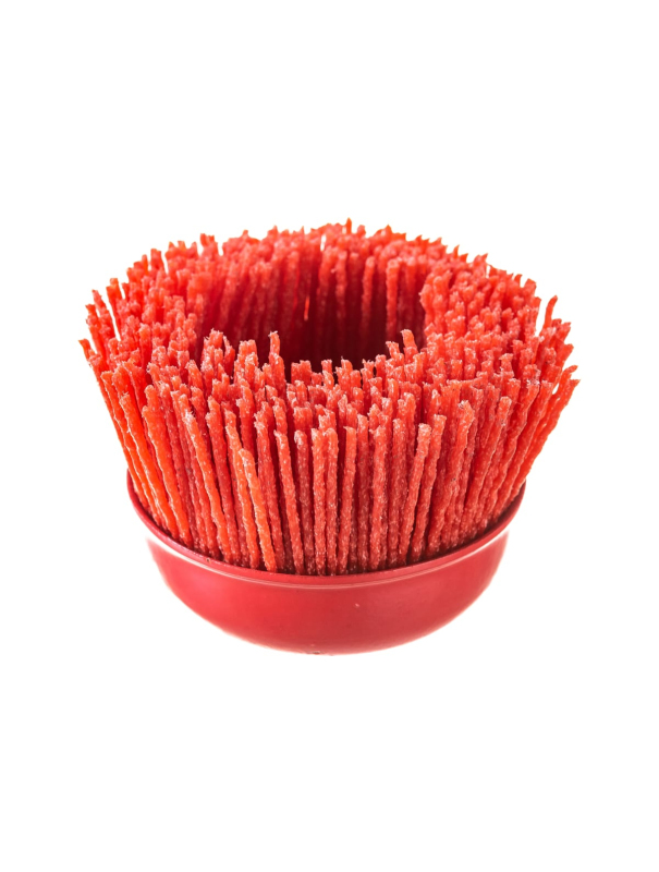 Щетка Skrab 35473 чашечная нейлоновая для УШМ 75 мм., М14 х 2 мм.