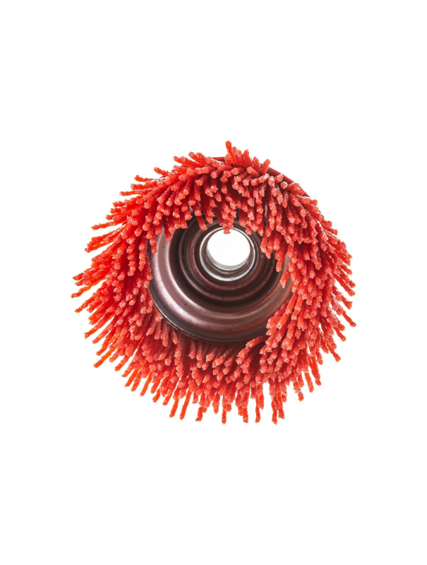 Щетка Skrab 35473 чашечная нейлоновая для УШМ 75 мм., М14 х 2 мм.