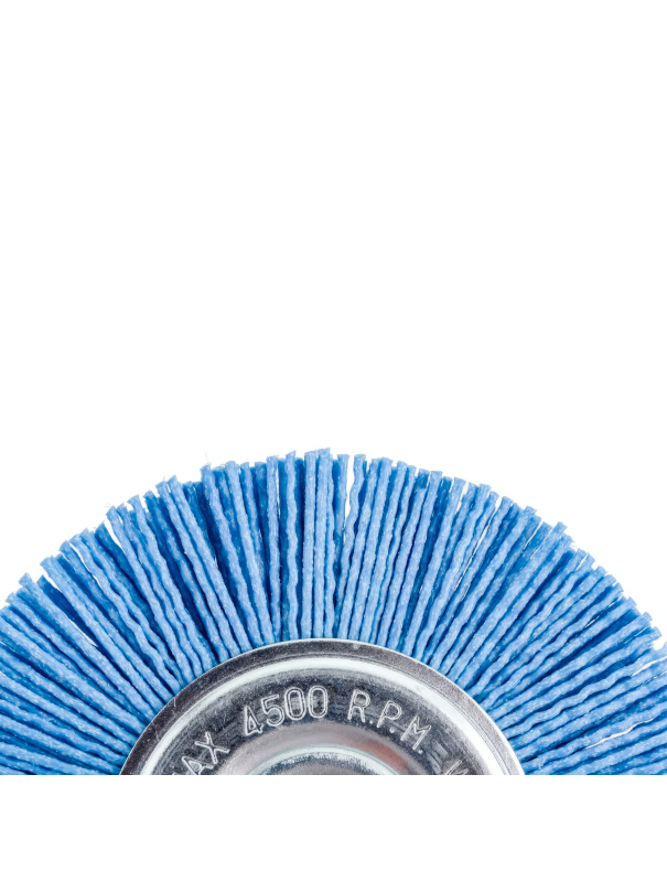 Щетка дисковая Skrab 35479 нейлоновая для УШМ, 150 х 22 мм.