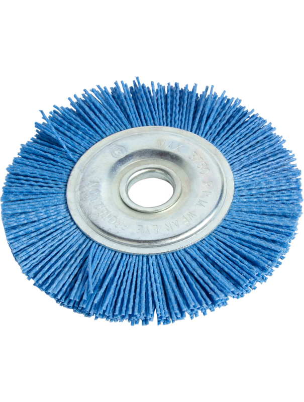 Щетка дисковая Skrab 35479 нейлоновая для УШМ, 150 х 22 мм.