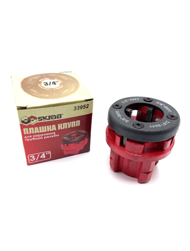 Плашка клуппа Skrab 33952 3/4' MGH