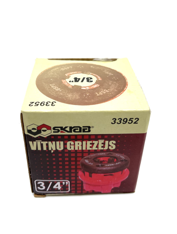 Плашка клуппа Skrab 33952 3/4' MGH