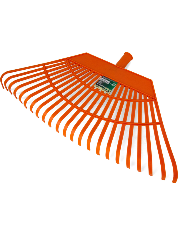 Веерные пластиковые грабли Skrab 28051, 23 зуба, без рукоятки / 550 мм.