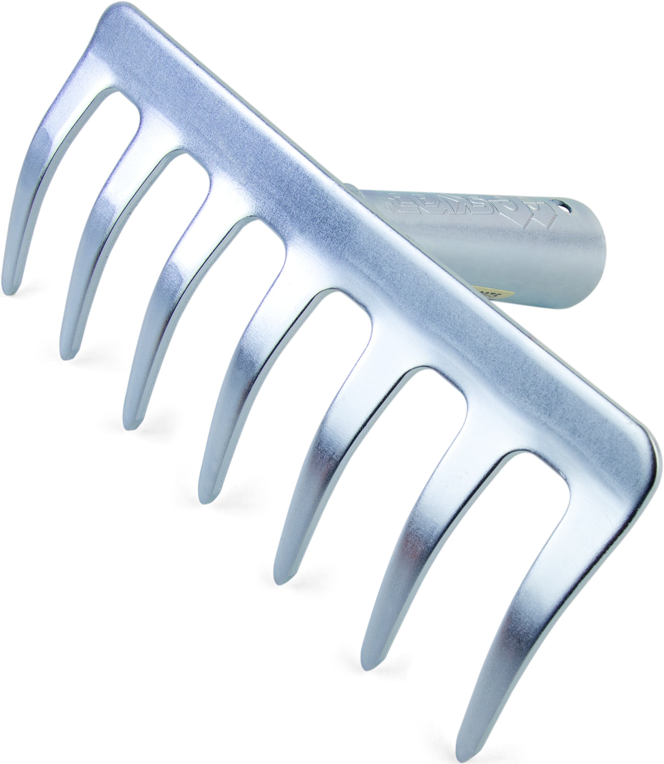 Грабли прямые мини Skrab 28075, 7 зубов, нержавеющая сталь, без рукоятки