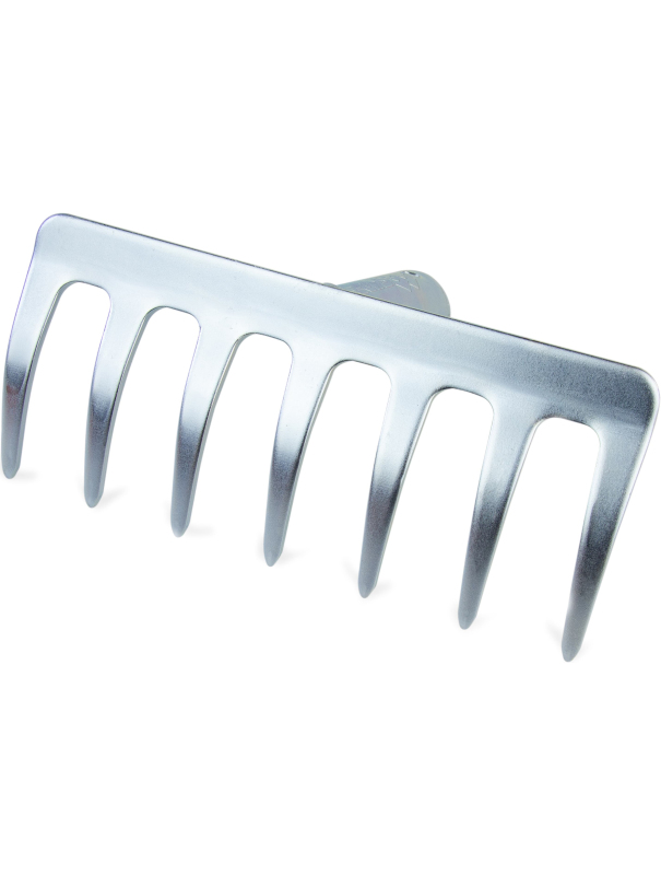 Грабли прямые мини Skrab 28075, 7 зубов, нержавеющая сталь, без рукоятки