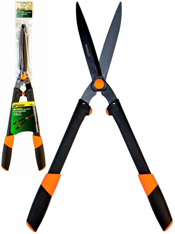 Кусторез Skrab 28041 ручной садовый лезвие 230 мм. тефлоновое