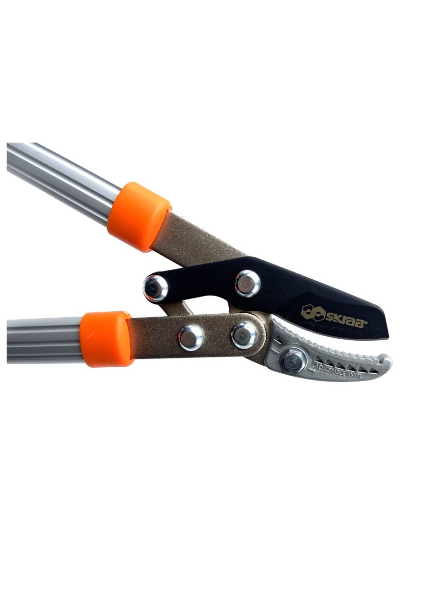 Сучкорез садовый Skrab 28162 облегченный с алюминиевыми ручками SK5 / 536мм.