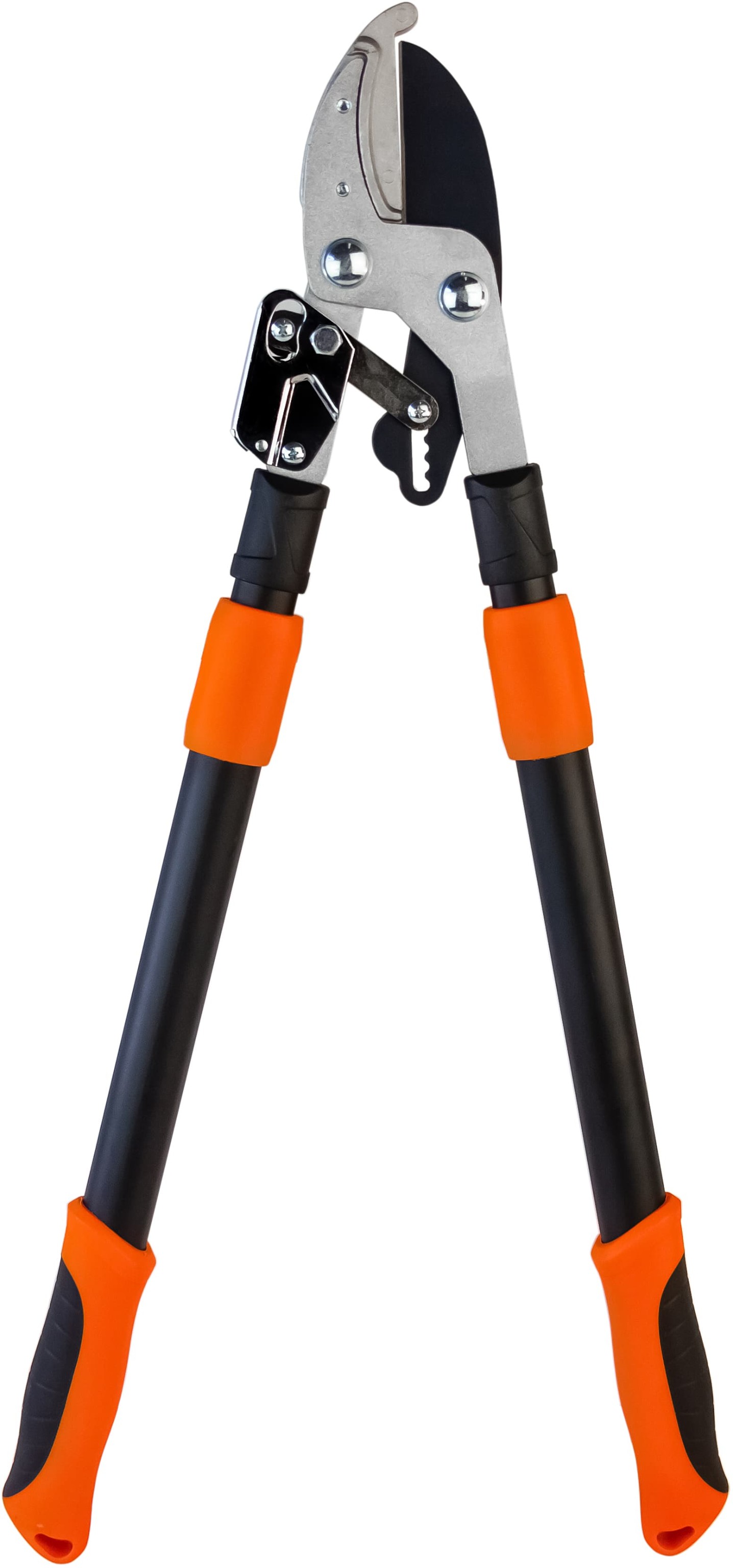 Сучкорез садовый Skrab 28200 телескопически контактный, с храповым механизмом, 690-1100 мм HCS