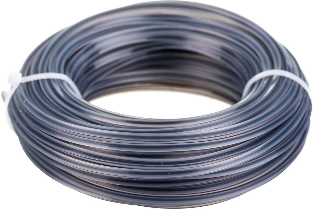 Леска для триммера Skrab 28374 нейлоновая, 2,4 мм. х 15 м.