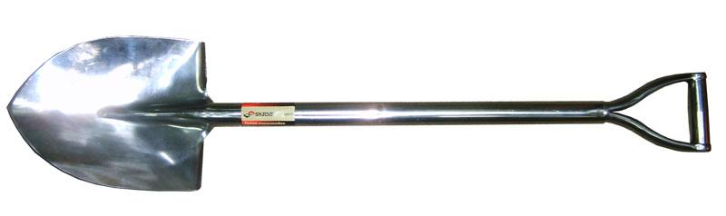 Лопата штык. нерж. SKRAB