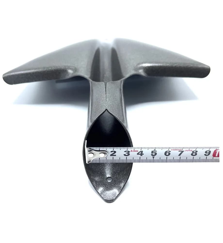 Лопата штыковая Skrab 28120 с зубцами без черенка, 230 х 300 х 420 мм.