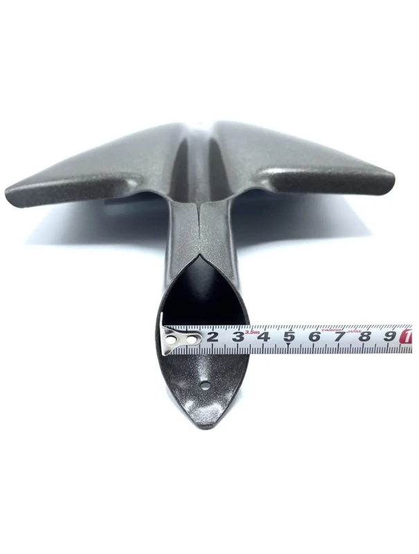 Лопата штыковая Skrab 28120 с зубцами без черенка, 230 х 300 х 420 мм.