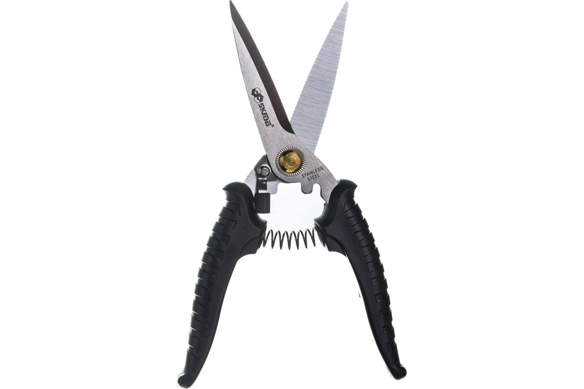 Ножницы Skrab 28013 хозяйственные универсальные / 210 мм.