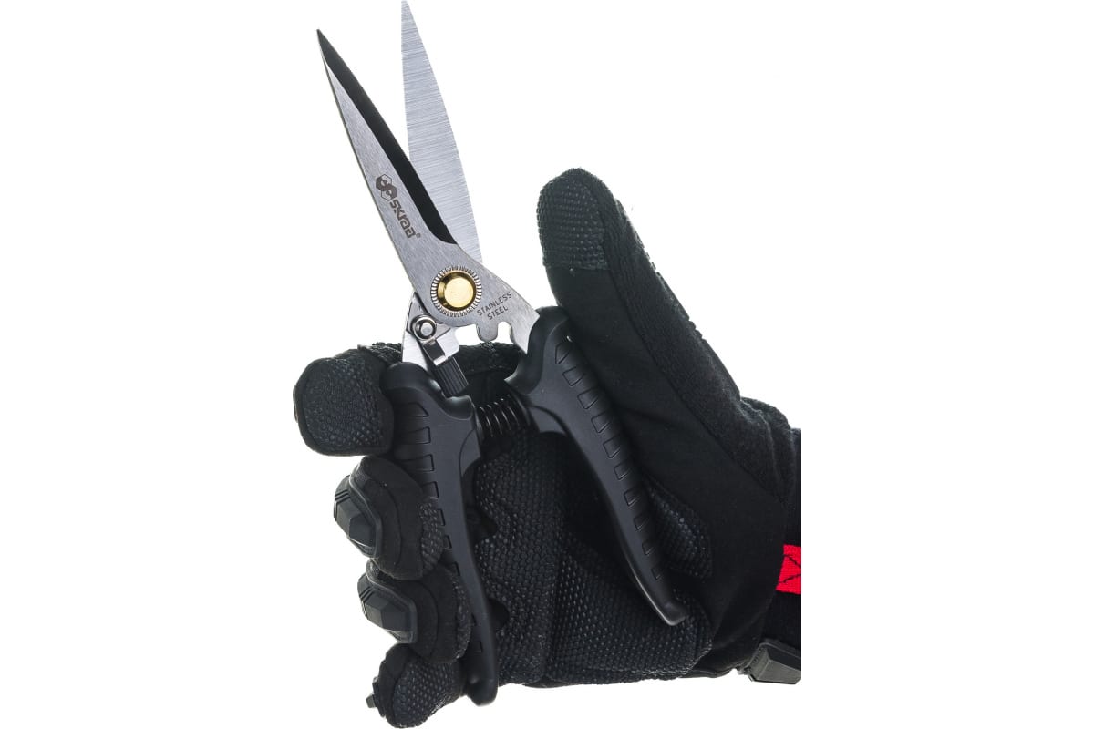 Ножницы Skrab 28013 хозяйственные универсальные / 210 мм.