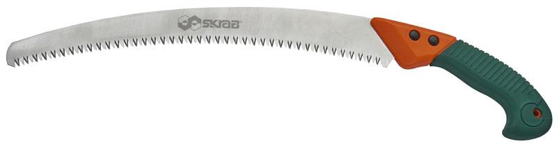 Ножовка садовая 350мм/6TPI ИЗОГНУТАЯ в чехле