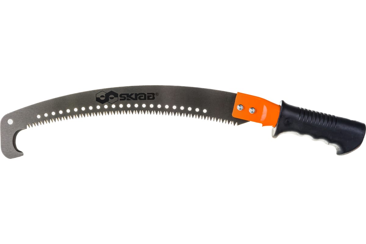 Ножовка садовая Skrab 28154 телескопическая, со штангой 5 м.