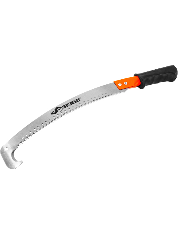 Ножовка садовая Skrab 28154 телескопическая, со штангой 5 м.