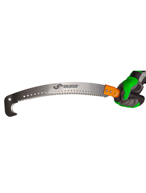 Ножовка садовая Skrab 28154 телескопическая, со штангой 5 м.