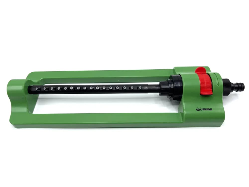 Дождеватель для полива Skrab 28270 осциллирующий, 16 форсунок 312 кв.м.