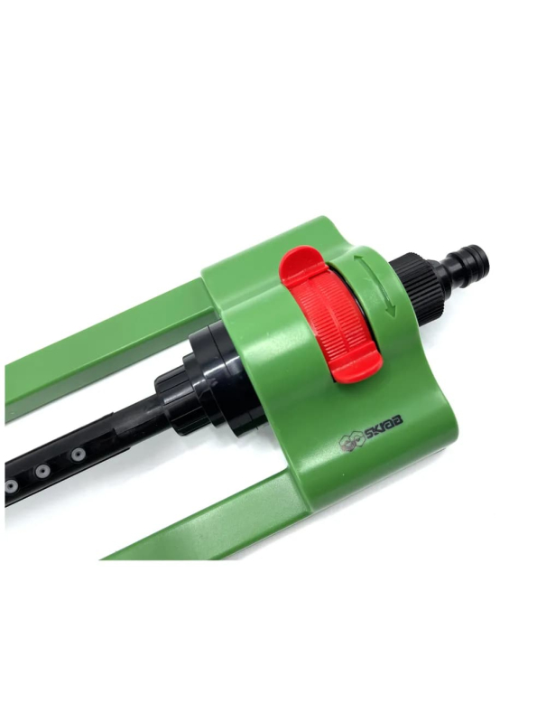 Дождеватель для полива Skrab 28270 осциллирующий, 16 форсунок 312 кв.м.