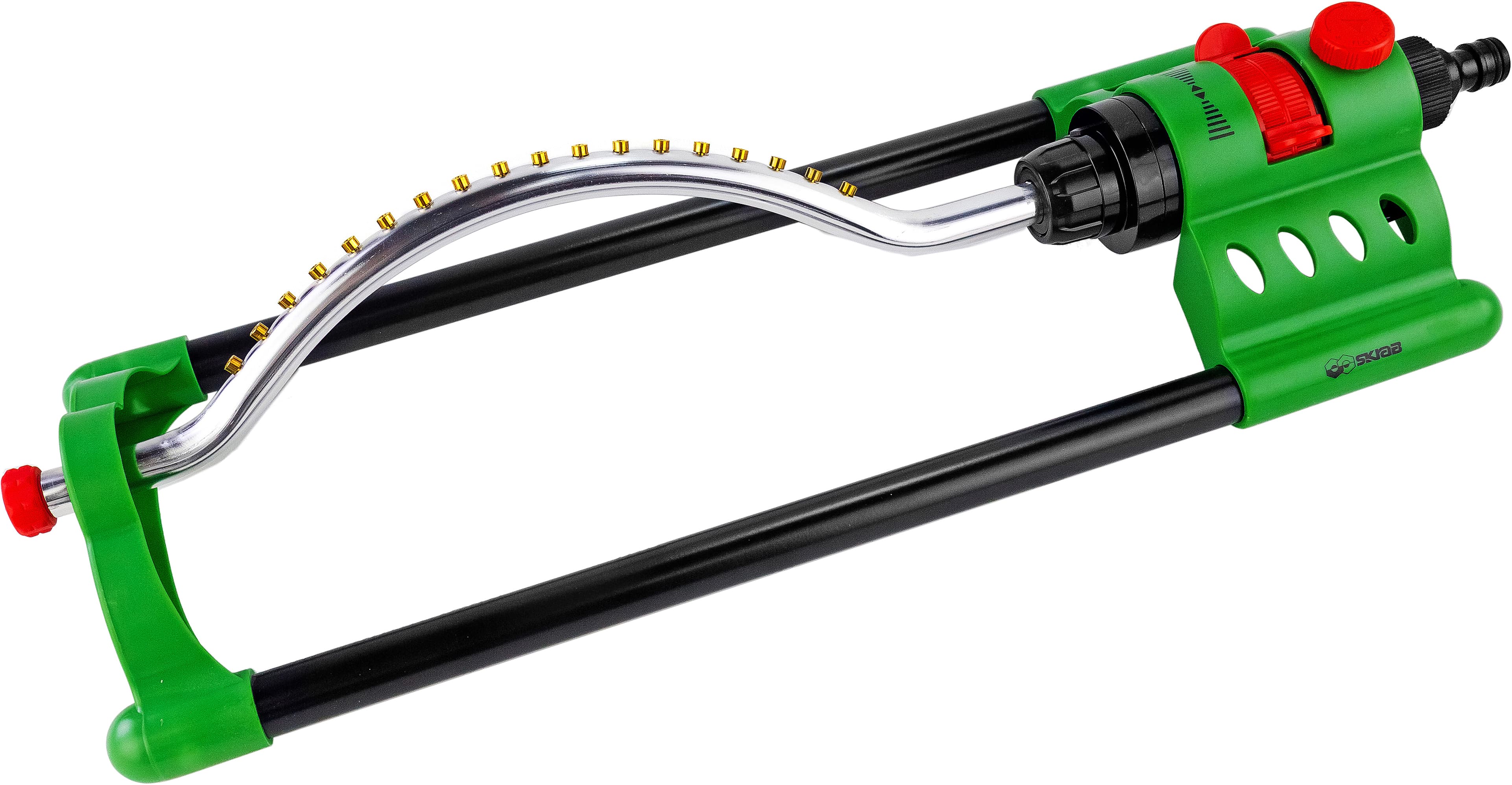 Дождеватель для полива Skrab 28271 осциллирующий, 18 форсунок 334 кв.м.