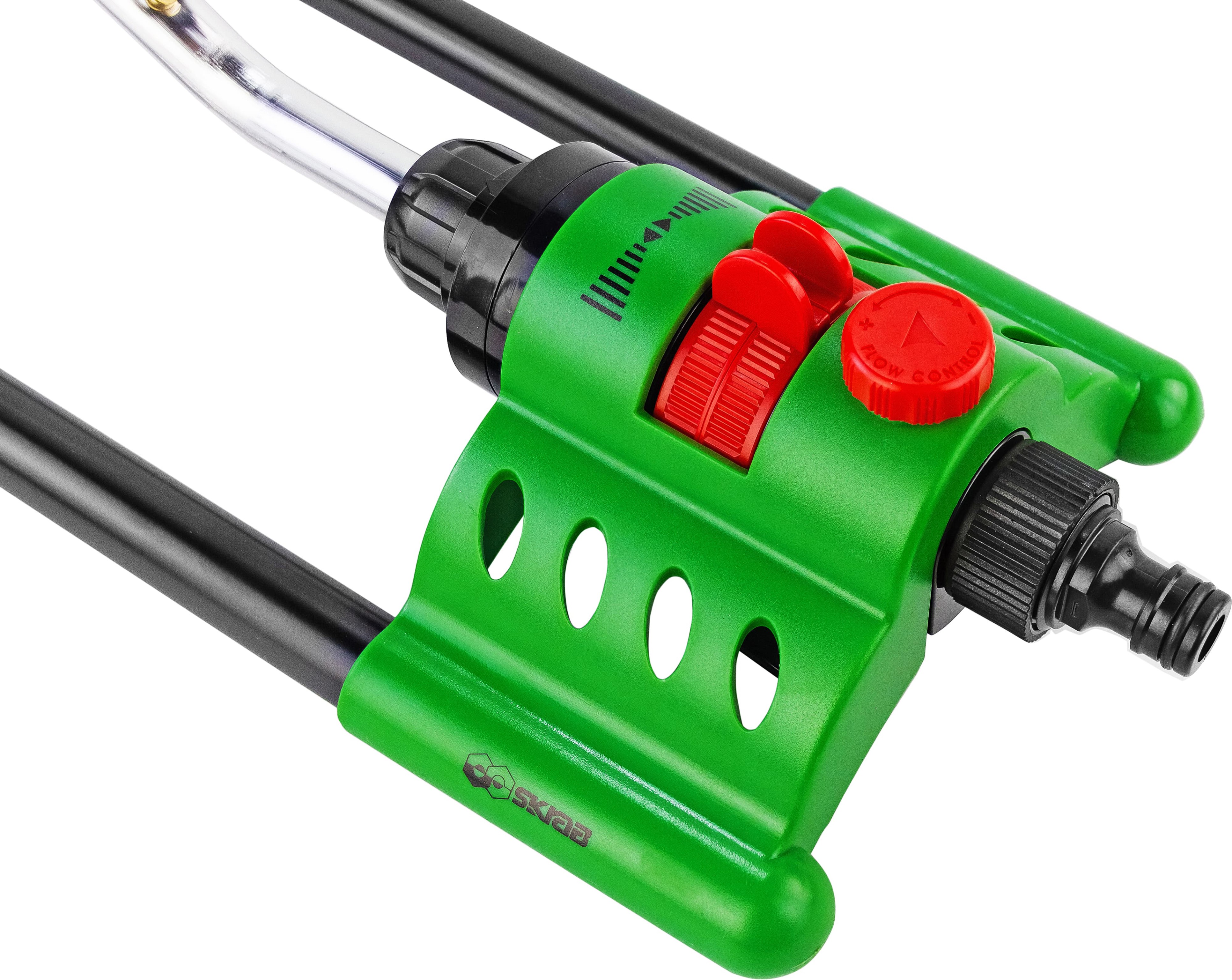 Дождеватель для полива Skrab 28271 осциллирующий, 18 форсунок 334 кв.м.