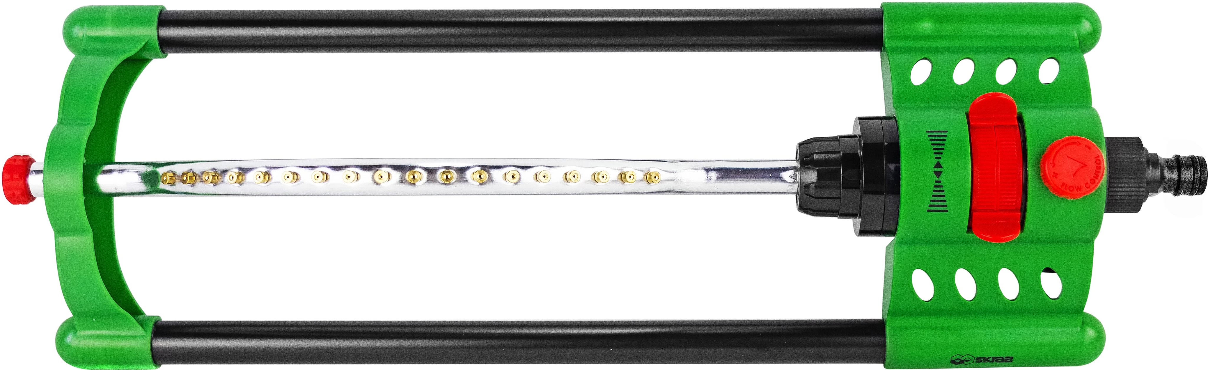 Дождеватель для полива Skrab 28271 осциллирующий, 18 форсунок 334 кв.м.