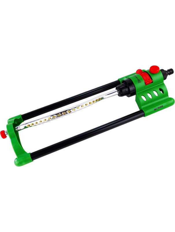 Дождеватель для полива Skrab 28271 осциллирующий, 18 форсунок 334 кв.м.