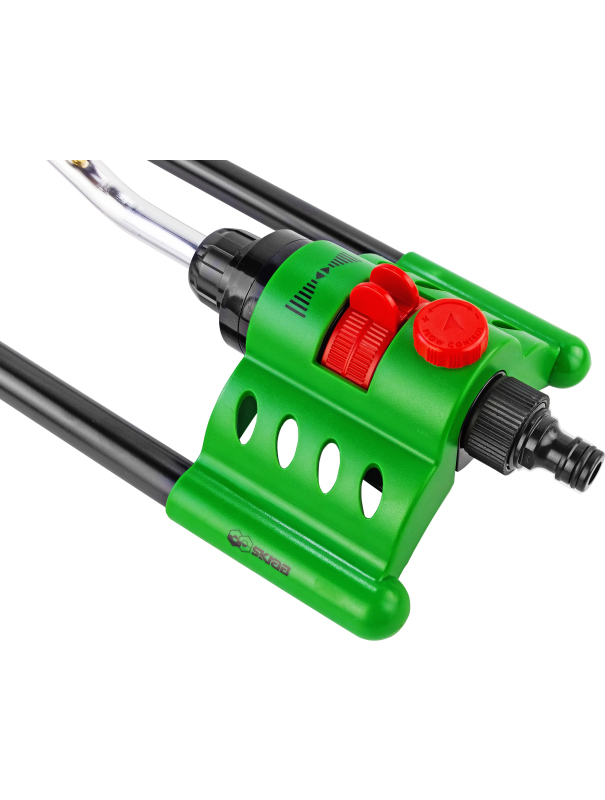 Дождеватель для полива Skrab 28271 осциллирующий, 18 форсунок 334 кв.м.