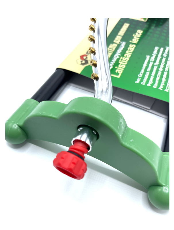 Дождеватель для полива Skrab 28271 осциллирующий, 18 форсунок 334 кв.м.