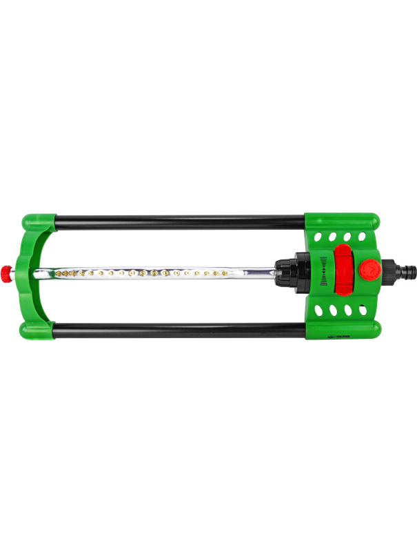 Дождеватель для полива Skrab 28271 осциллирующий, 18 форсунок 334 кв.м.