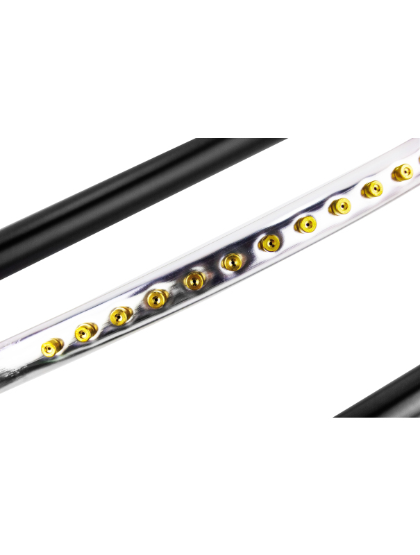 Дождеватель для полива Skrab 28271 осциллирующий, 18 форсунок 334 кв.м.