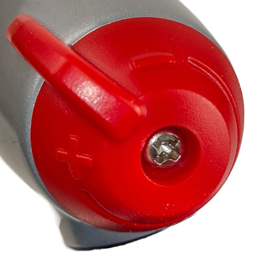 Пистолет-наконечник Skrab 28287 с курком,  регулируемый носик