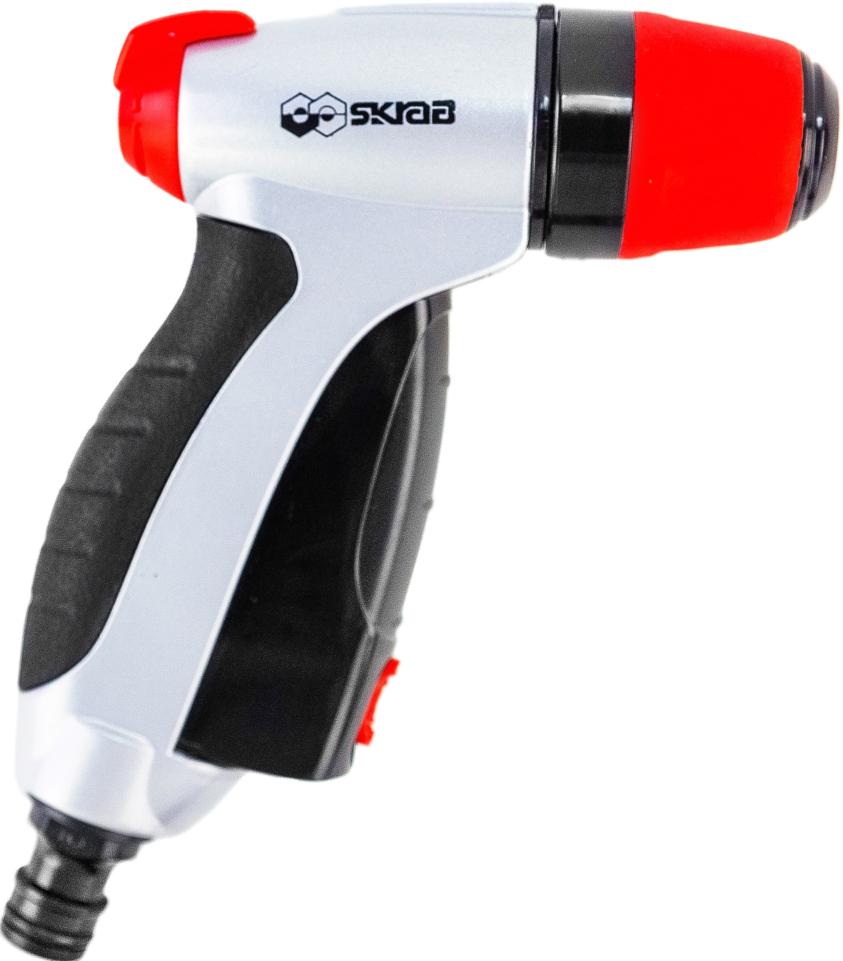 Пистолет-наконечник Skrab 28287 с курком,  регулируемый носик