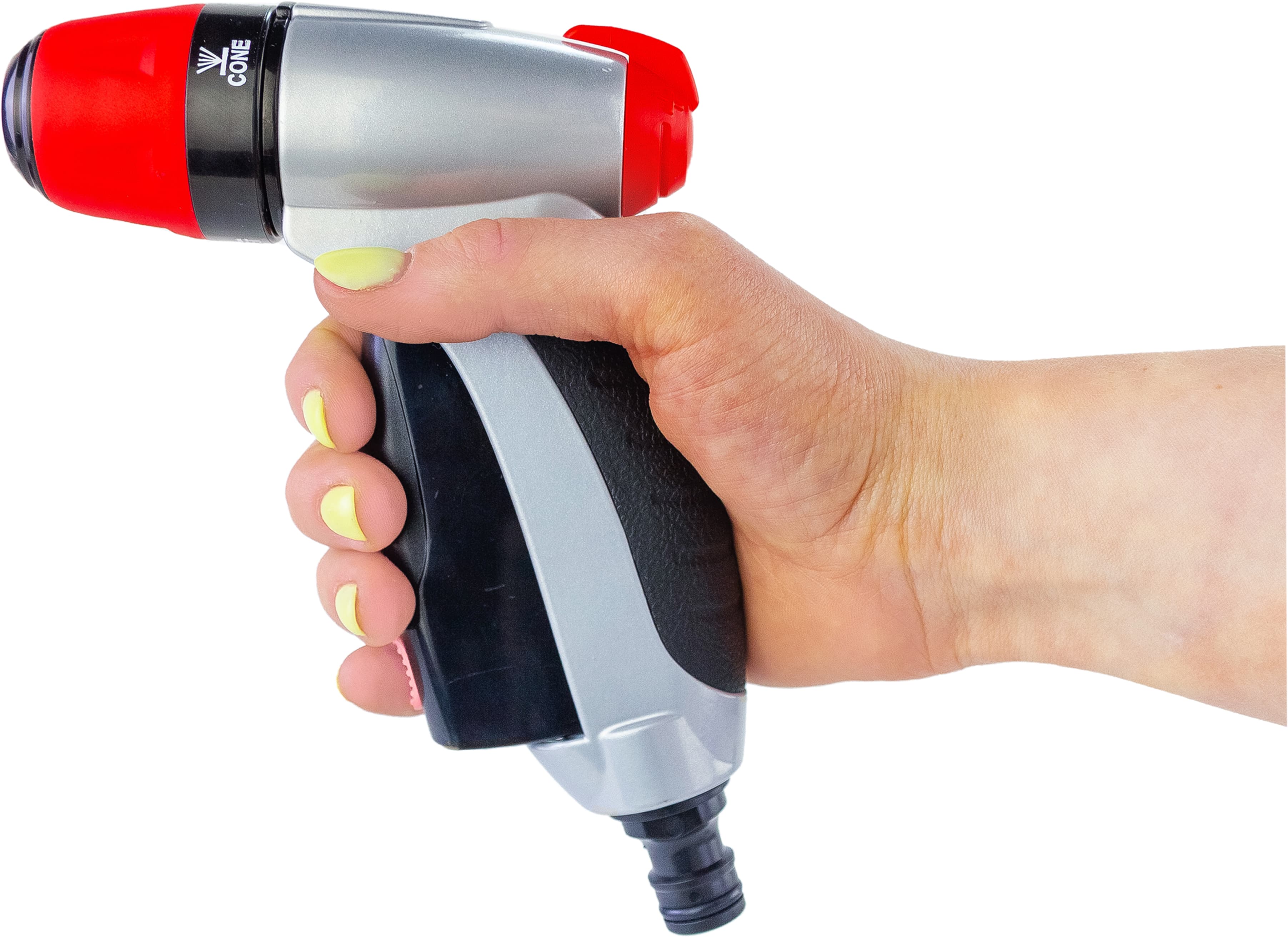 Пистолет-наконечник Skrab 28287 с курком,  регулируемый носик