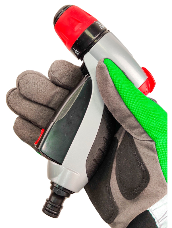 Пистолет-наконечник Skrab 28287 с курком,  регулируемый носик